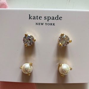 Kate Spade Rise and Shine Stud earrings